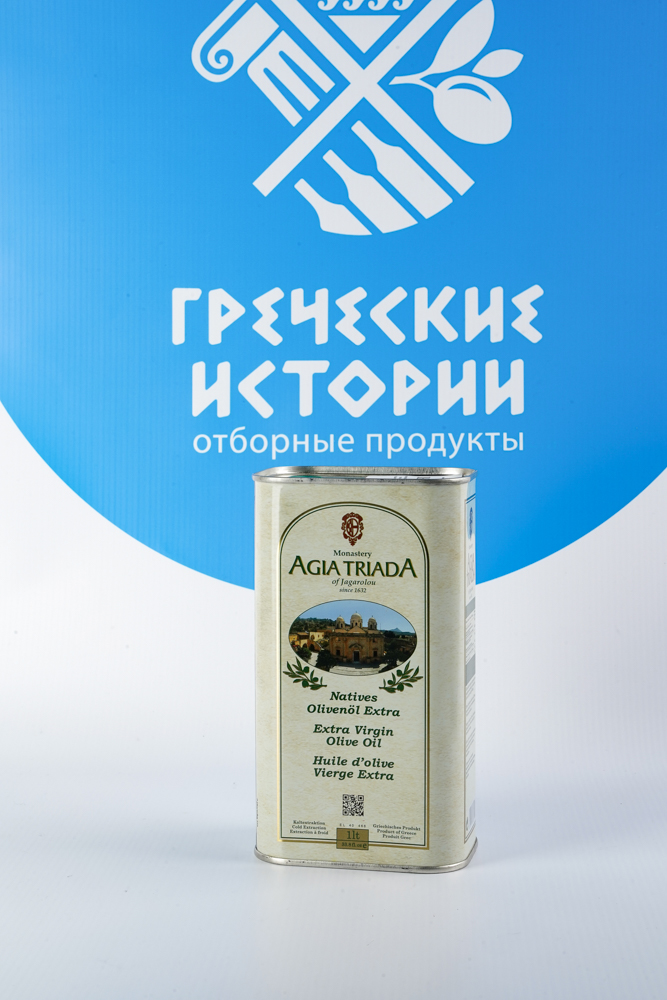 Оливковое масло "Agia Triada" Extra Virgin, 1 л